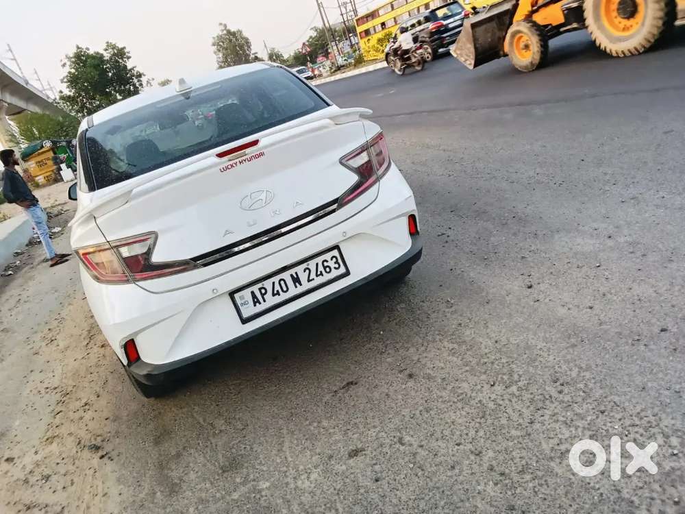 Hyundai Aura 2023 Petrol Good Condition
