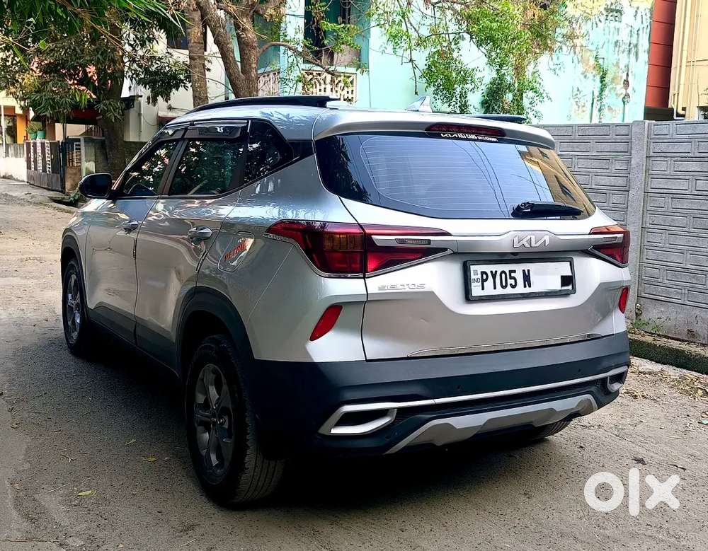 2022 Kia Seltos 1.5 Mt  Petrol Htk Plus Compact Suv For Sale !! !!