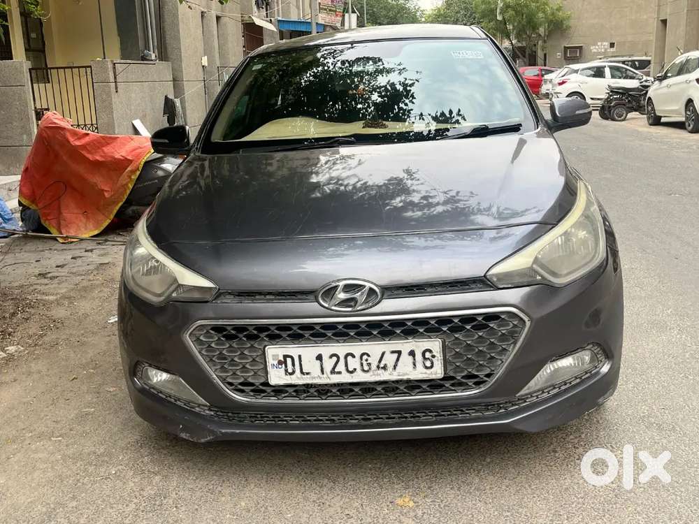 Hyundai Elite I20 2015 Model Year Car