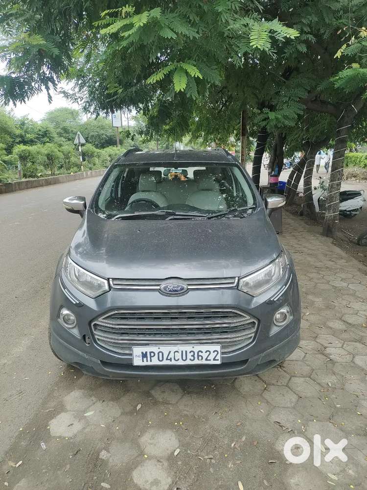 Ford Ecosport Diesel 2018