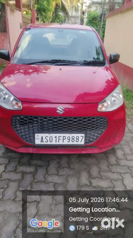 Maruti Suzuki Alto 2023 Second Owner Car