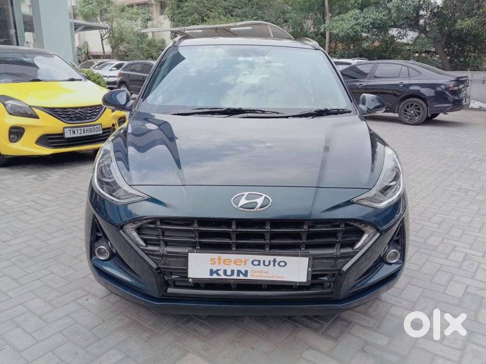 Hyundai Grand I10 Nios Sportz 1.2 Kappa Vtvt, 2022, Petrol