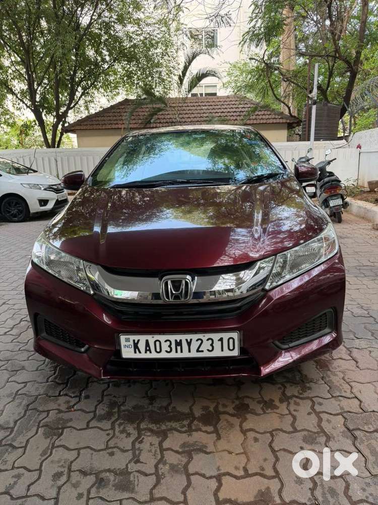 Honda Petrol Car 2016