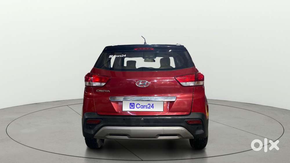 Hyundai Creta 1.6 E Plus, 2018, Petrol