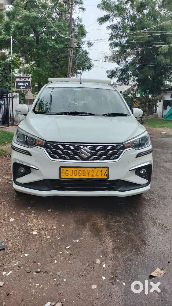 Maruti Suzuki Ertiga 2022 Model Hybrid