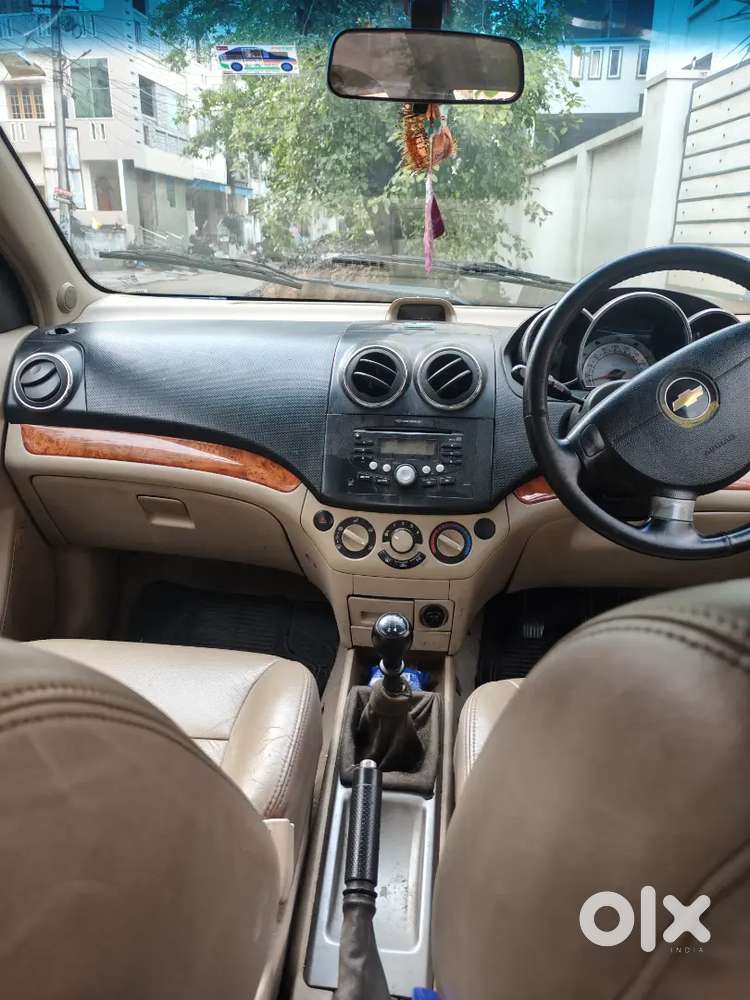 Chevrolet Aveo Lt 2011 Manual