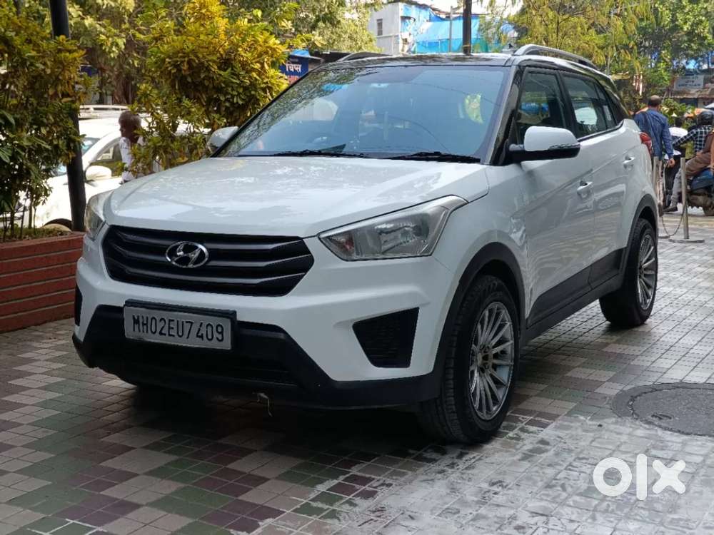 Hyundai Creta 1.6 E Plus, 2018, Petrol