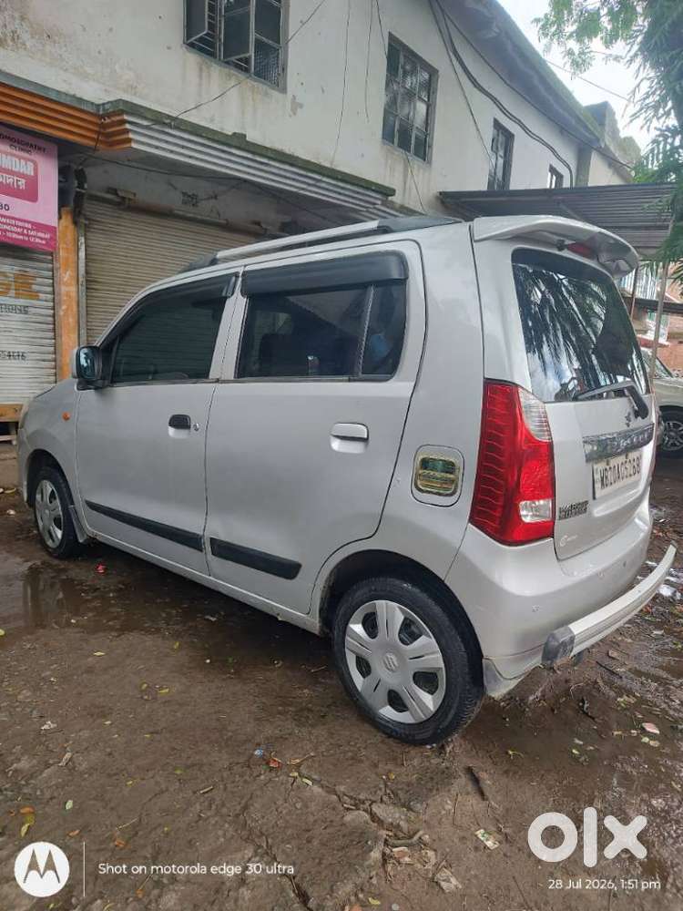 Maruti Suzuki Wagon R 1.0 Vxi Cng, 2015, Cng & Hybrids