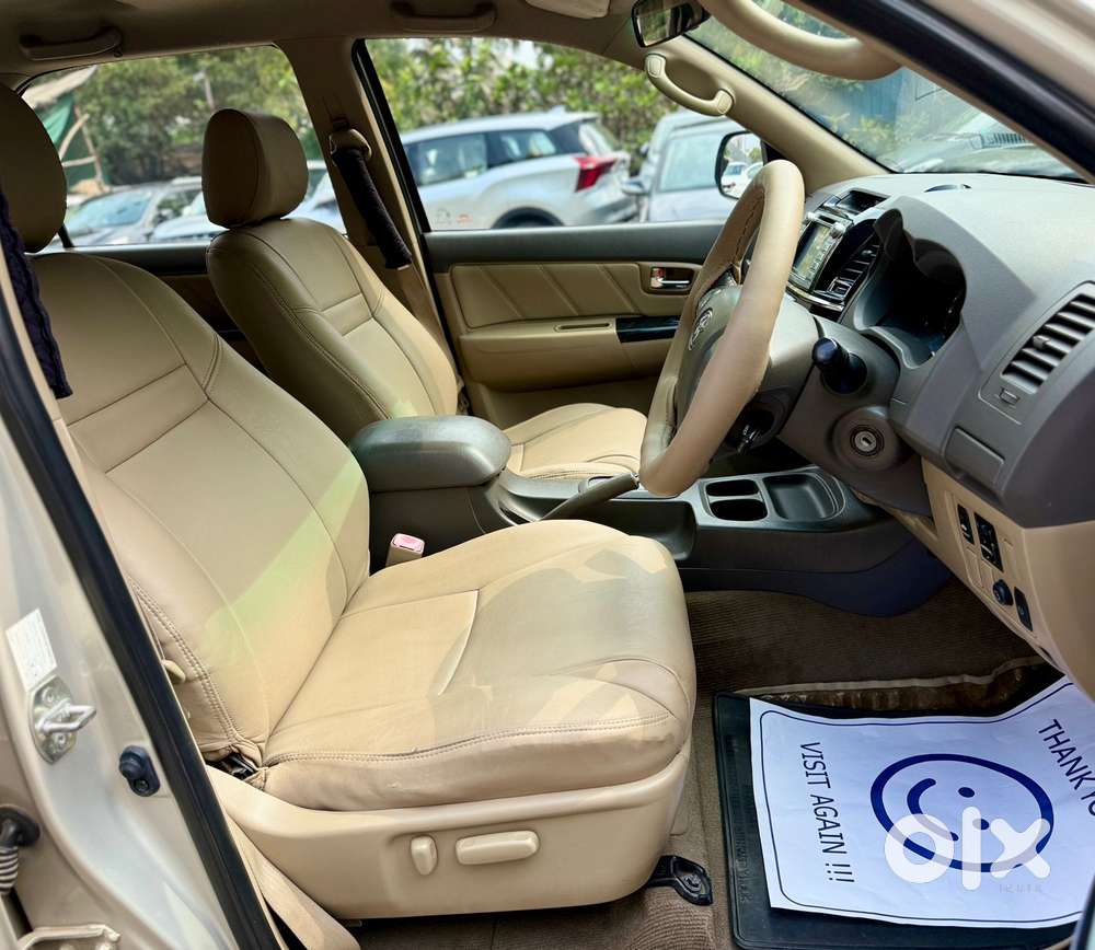 Toyota Fortuner 3.0 4x2 Mt, 2013, Diesel