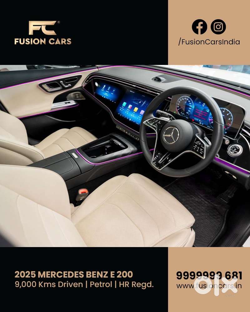 Mercedes-benz E-class E 200 Exclusive, 2025, Petrol