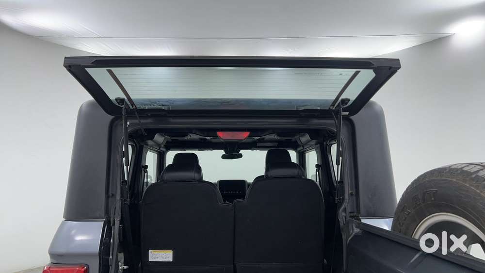 Mahindra Thar Lx Hard Top Petrol Mt 4wd, 2022, Petrol