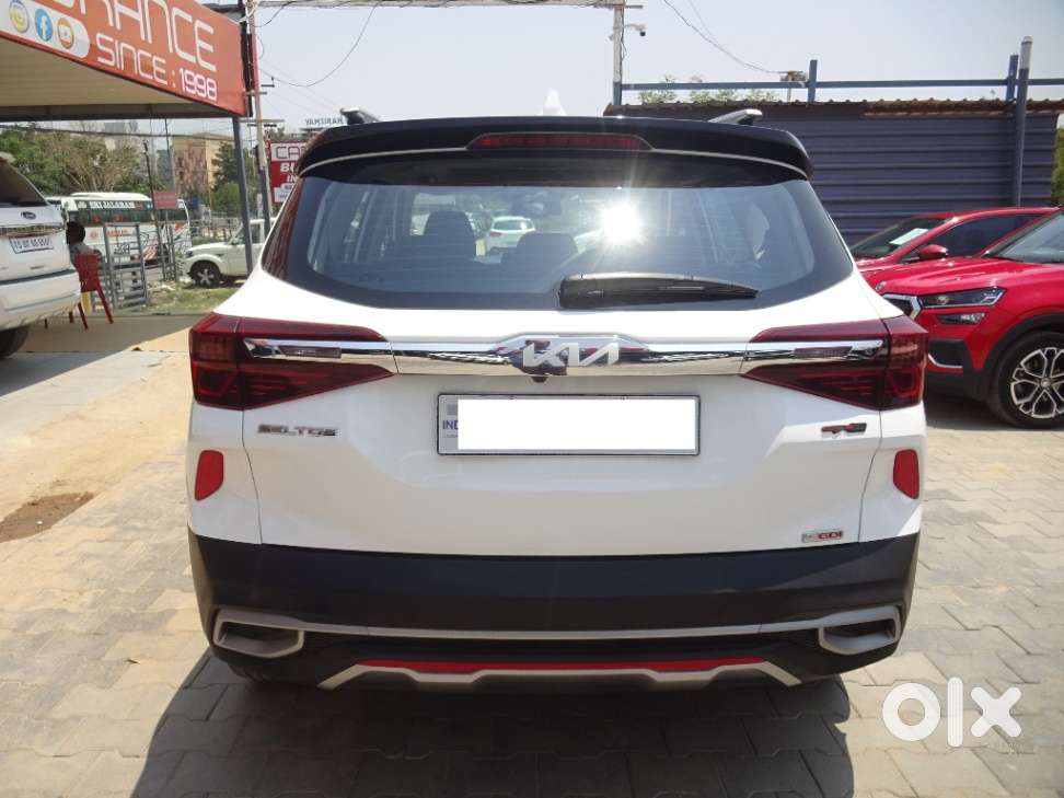 Kia Seltos Gtx Plus, 2021, Petrol