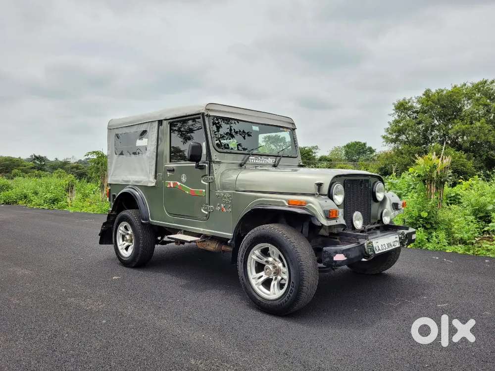 Thar Crde 4x4ac (army Officers Vehicle)