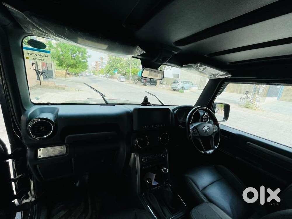 Mahindra Thar 2022 Diesel Well Maintained