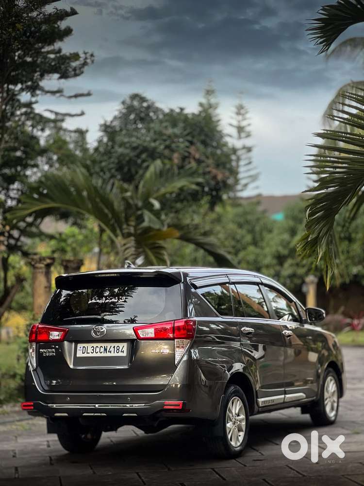 Toyota Innova Crysta 2.8 Gx At, 2018, Diesel