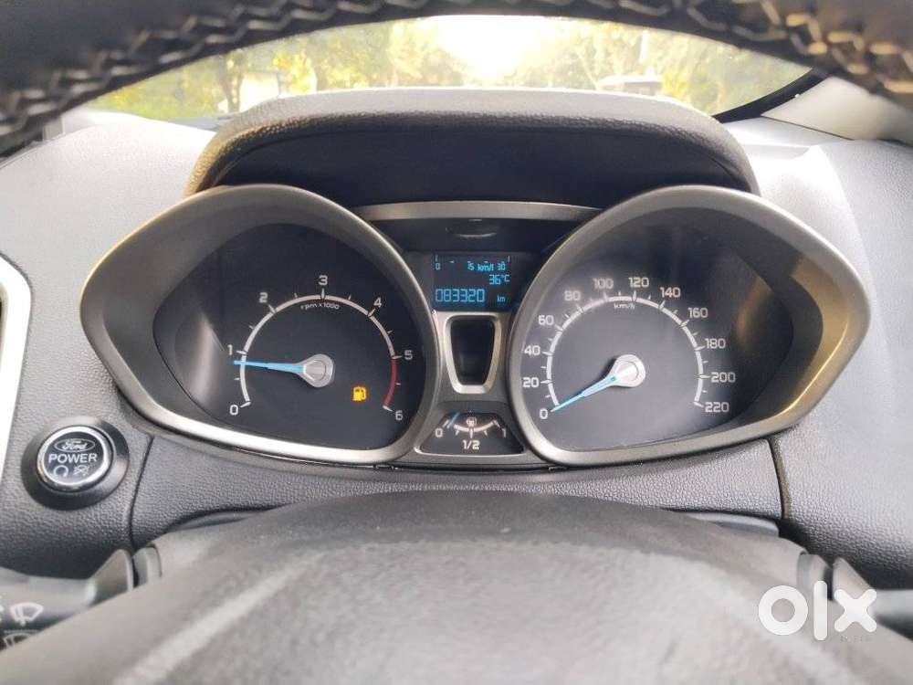 Ford Ecosport Titanium 1.5 Tdci (opt), 2017, Diesel