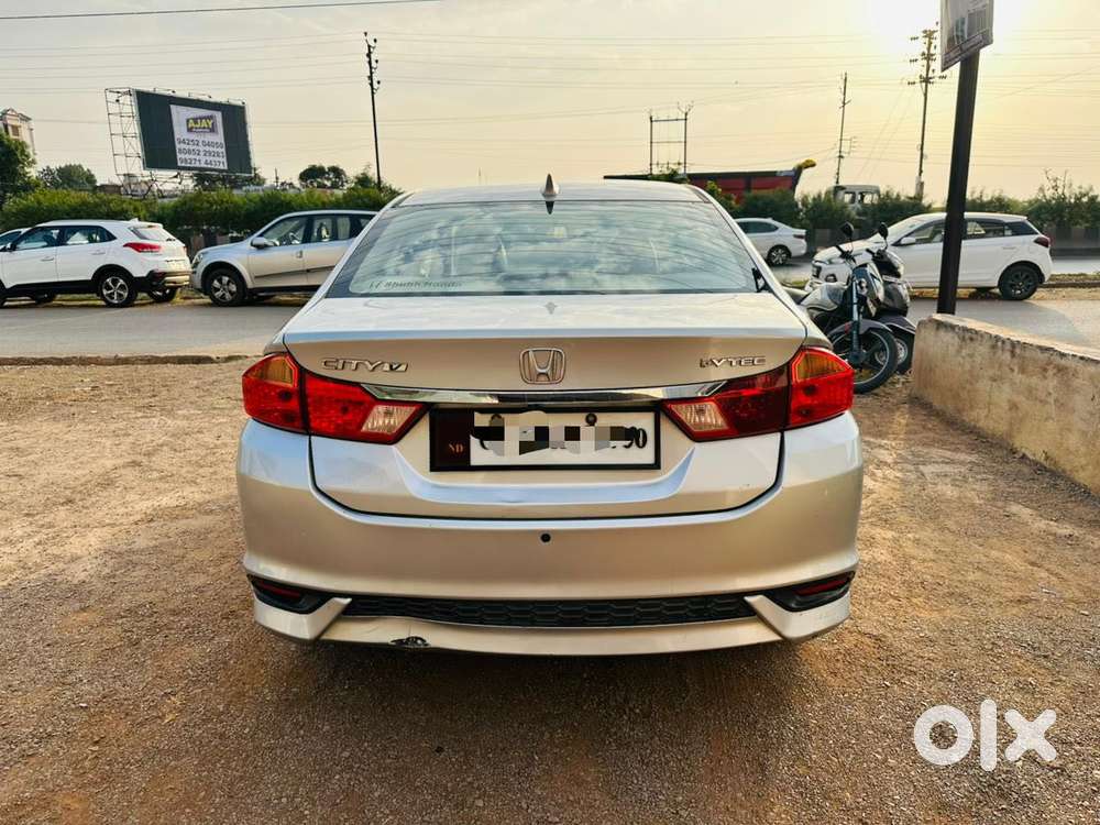 Honda City V Mt Exclusive, 2018, Petrol