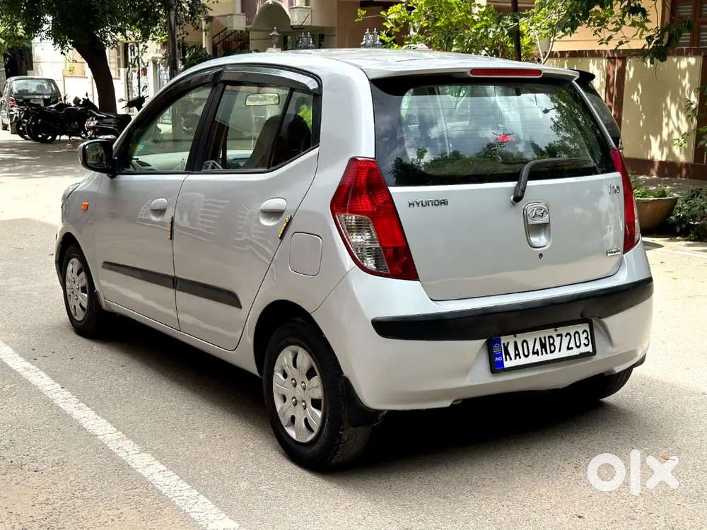 Sun Roof Hyundai I10 Magna 2008 Petrol 78000 Km