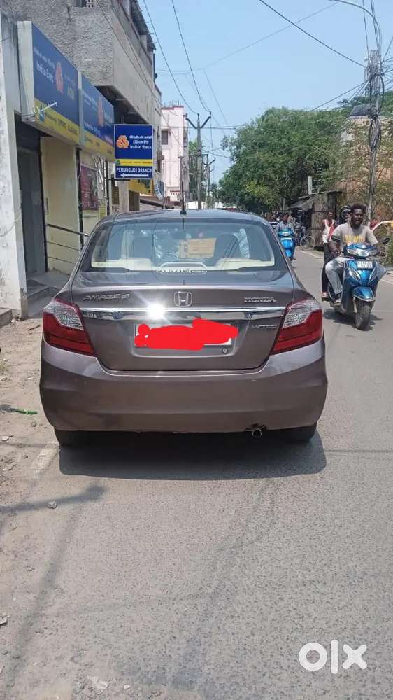 Honda Amaze Sx 2016