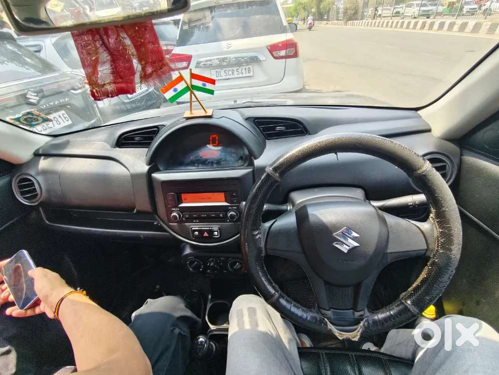 Green Cng Maruti Suzuki S-presso 2020 Cng & Hybrids 62000 Km Driven