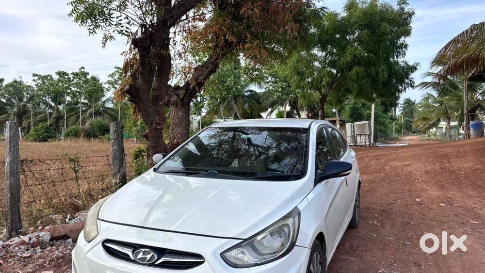 Hyundai Verna Diesel 2014 Car