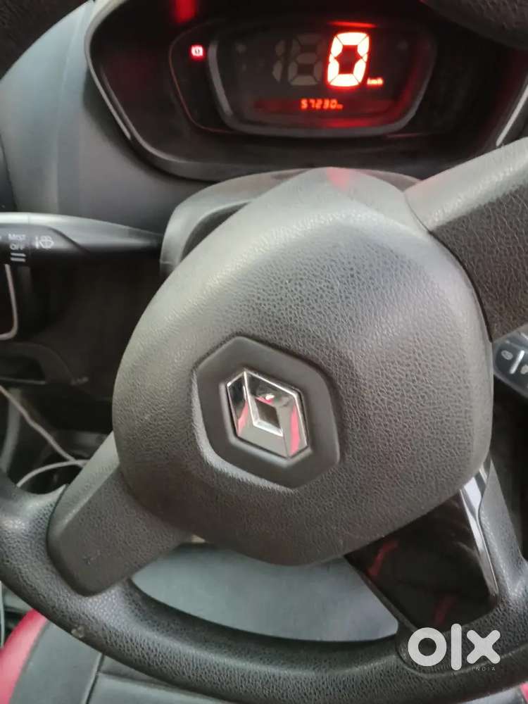 Renault Kwid 2018 Petrol Well Maintained