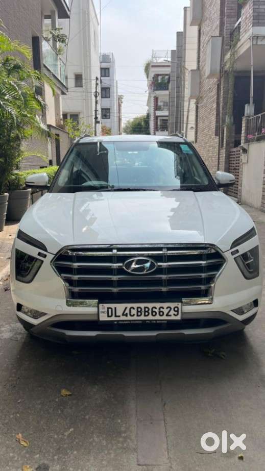 Hyundai Creta Sx (o) 1.5 Petrol Cvt, 2022, Petrol