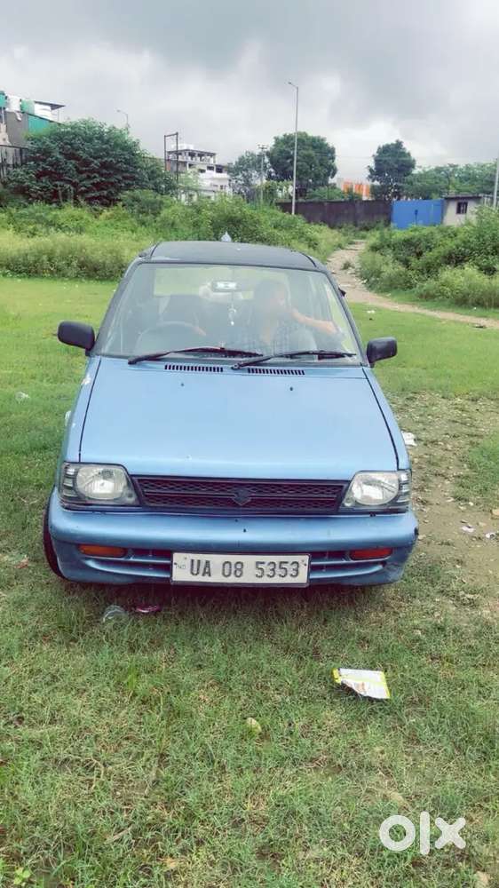 Maruti Suzuki 800 Ac 2001 Petrol