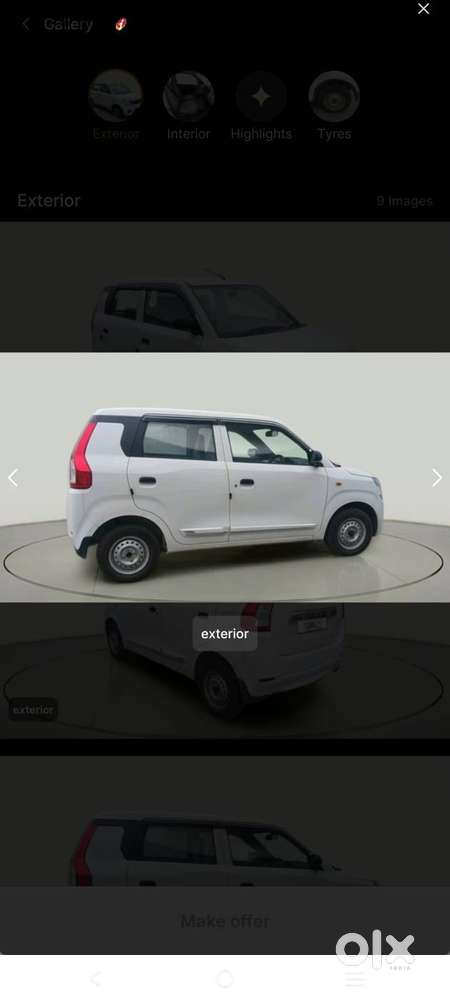 New Tyre Currently Service Done