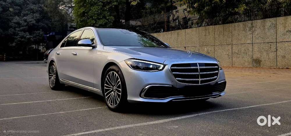 Mercedes-benz S-class S 450 4matic, 2024, Petrol