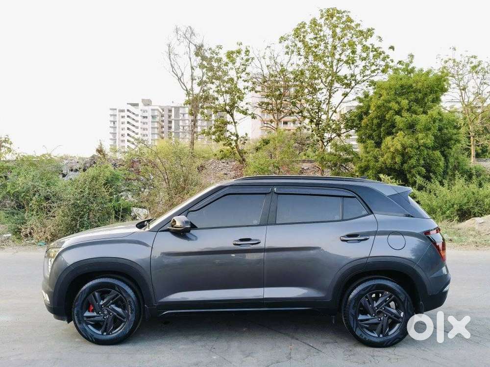 Hyundai Creta 1.5 S Plus Knight Petrol, 2022, Petrol
