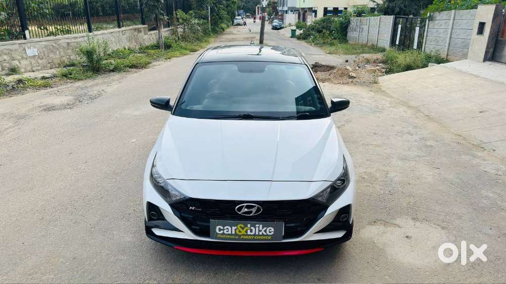 Hyundai i20 N Line 1.0 N8 Turbo DCT Dual Tone, 2021, Petrol