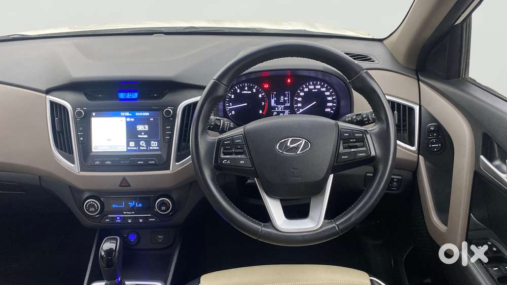 Hyundai Creta 1.6 Sx Plus Petrol At, 2018, Petrol