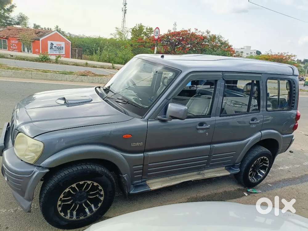 Mahindra Scorpio Classic 2006 Diesel Good Condition