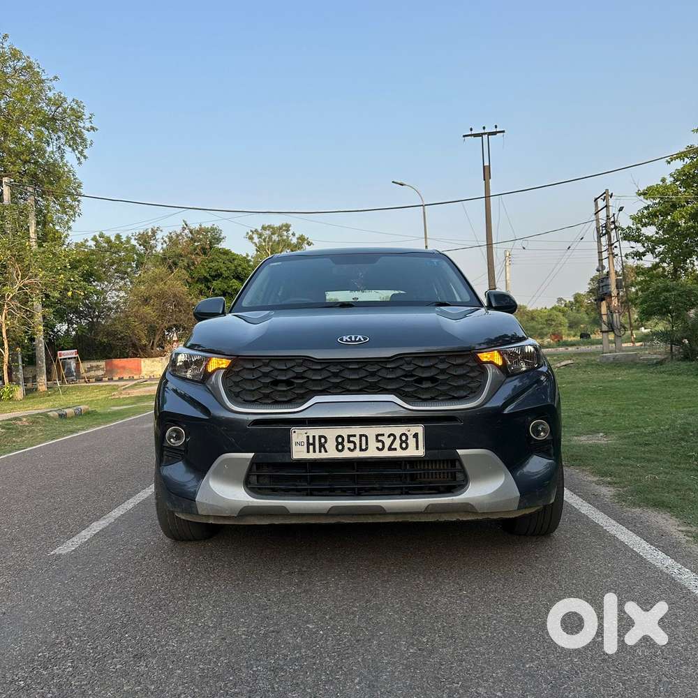 Kia Sonet Hte D, 2020, Diesel