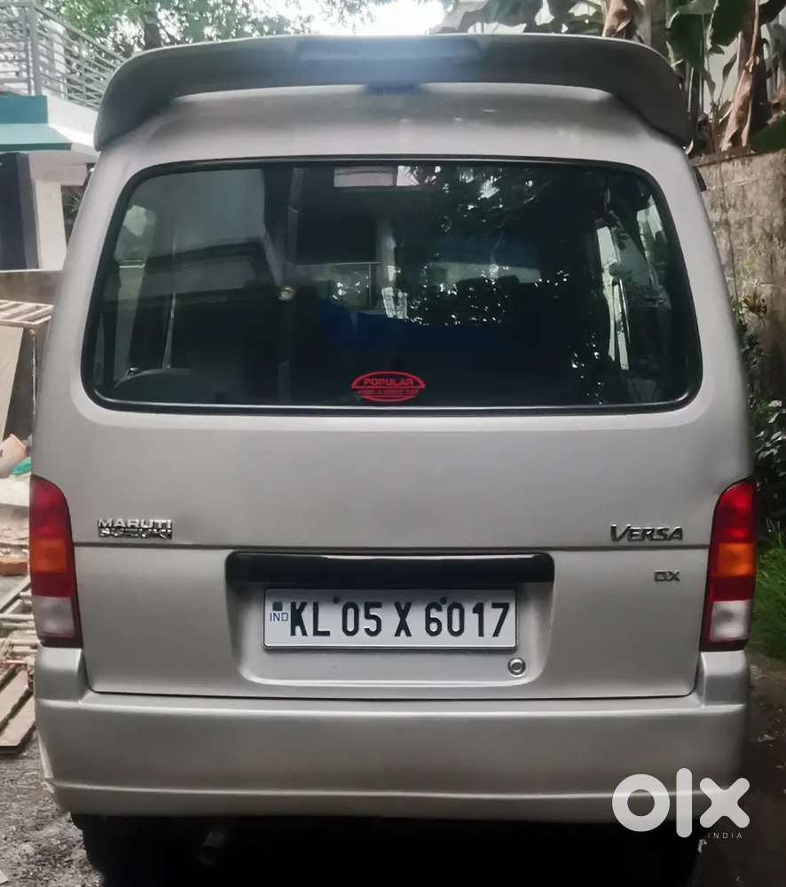 Maruti Suzuki Versa 2007 Petrol Manual 8-seater