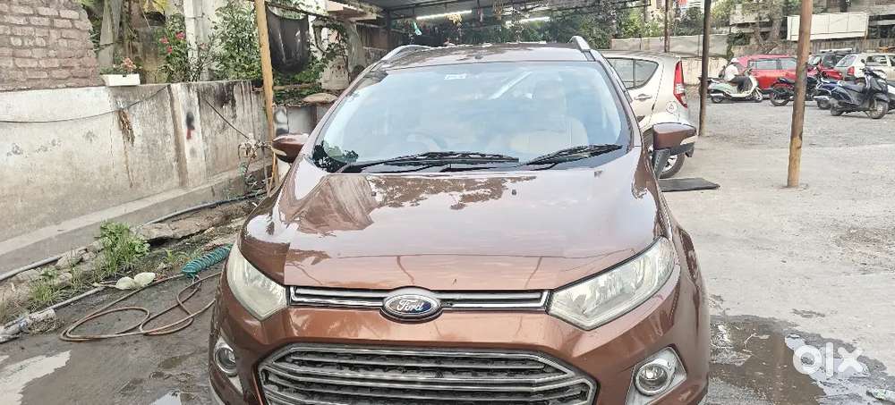 Ford Ecosport 2016 Diesel Well Maintained