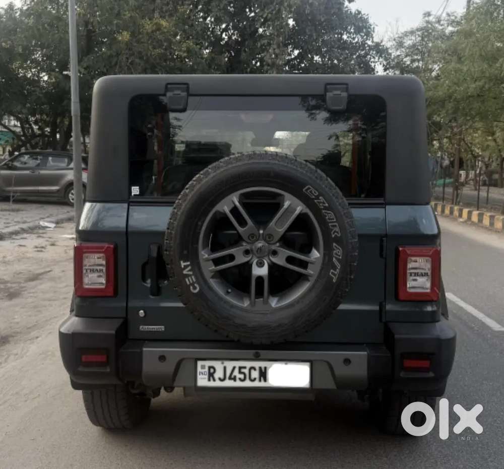 Mahindra Thar 2021 Lx P 4wd Top Model