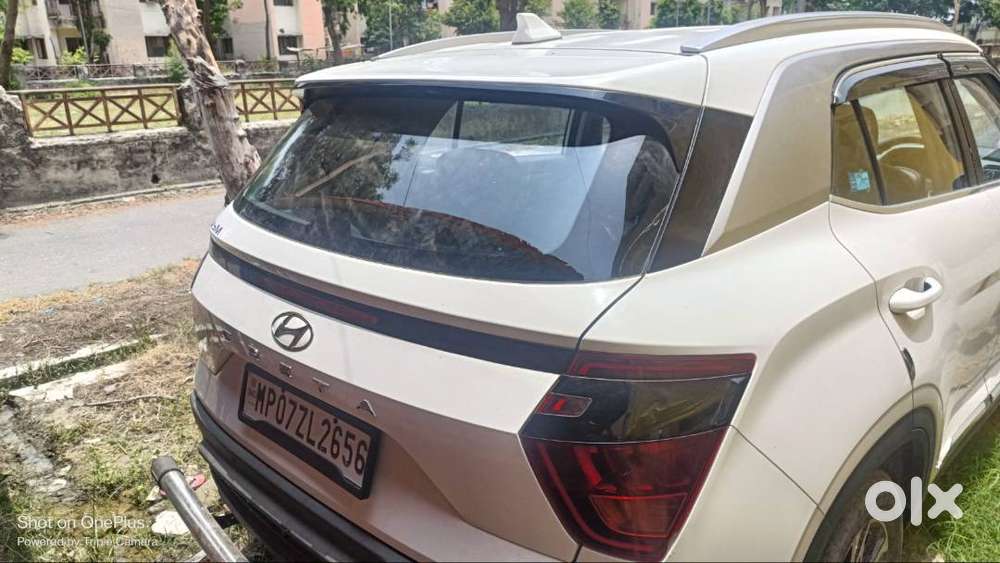 Hyundai Creta Facelift 2024 Petrol 34000 Km Driven