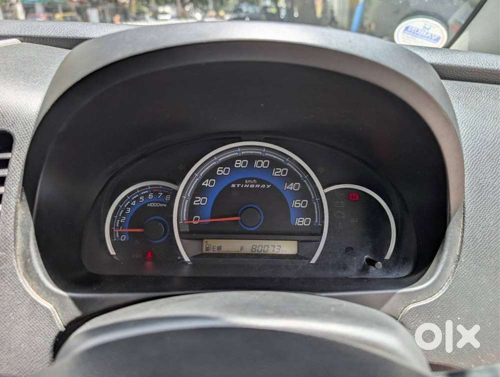 Maruti Suzuki Wagon R Stingray Vxi, 2014, Petrol