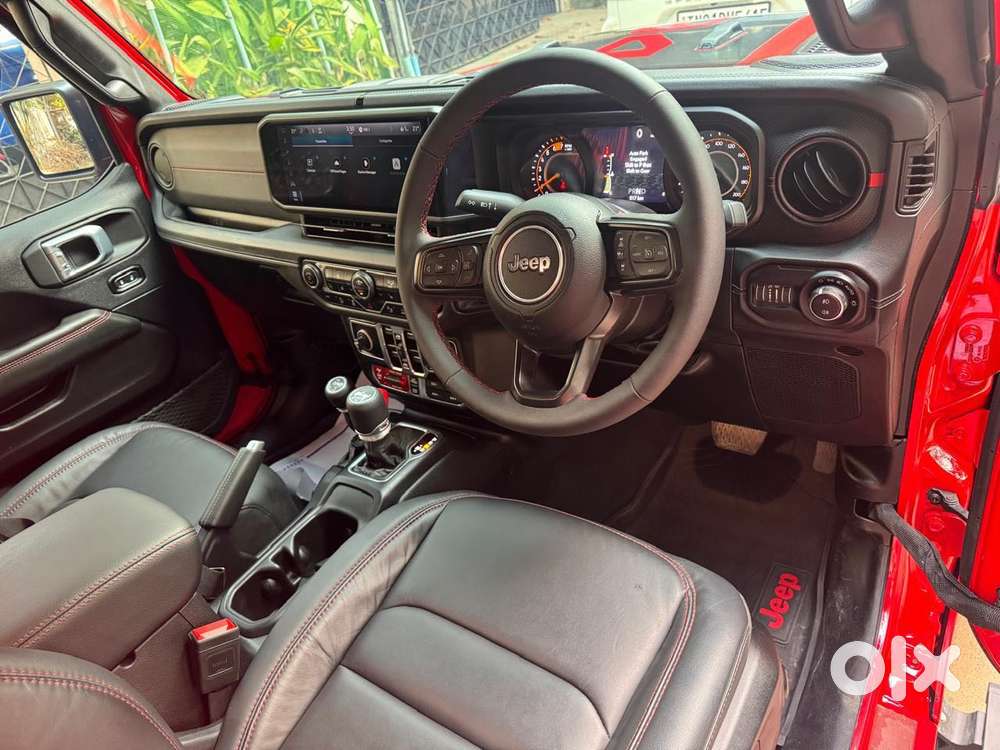 Jeep Wrangler 2.0 Rubicon Petrol At, 2024, Petrol