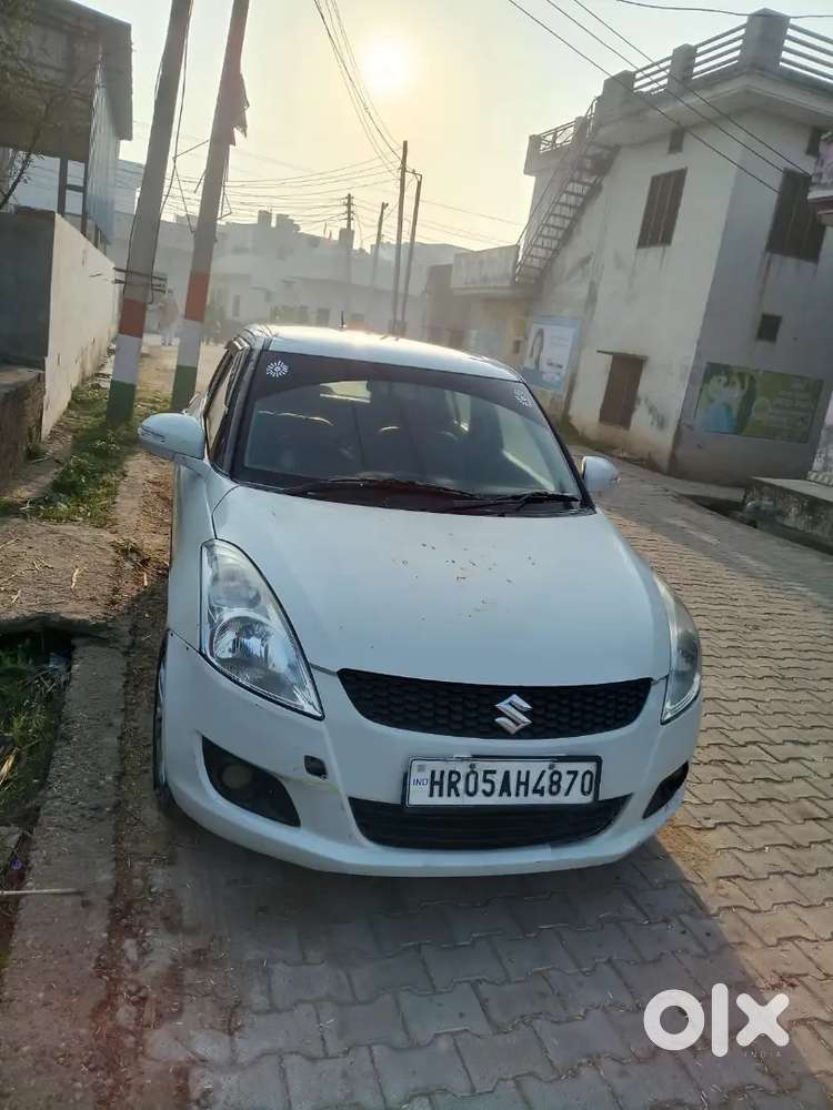 Maruti Suzuki Swift Vxi 2013, Petrol+cng