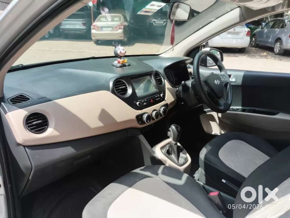 Hyundai Grand I10 1.2 Kappa Sportz Option At, 2018, Petrol