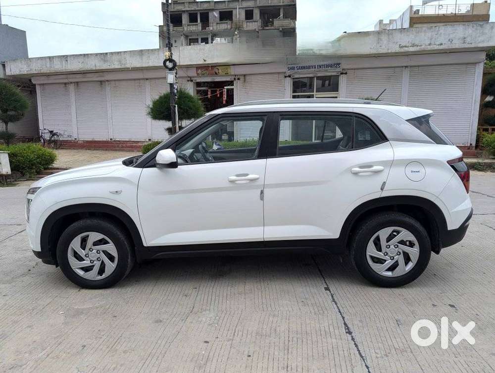 Hyundai Creta E 1.5 Diesel, 2022, Diesel