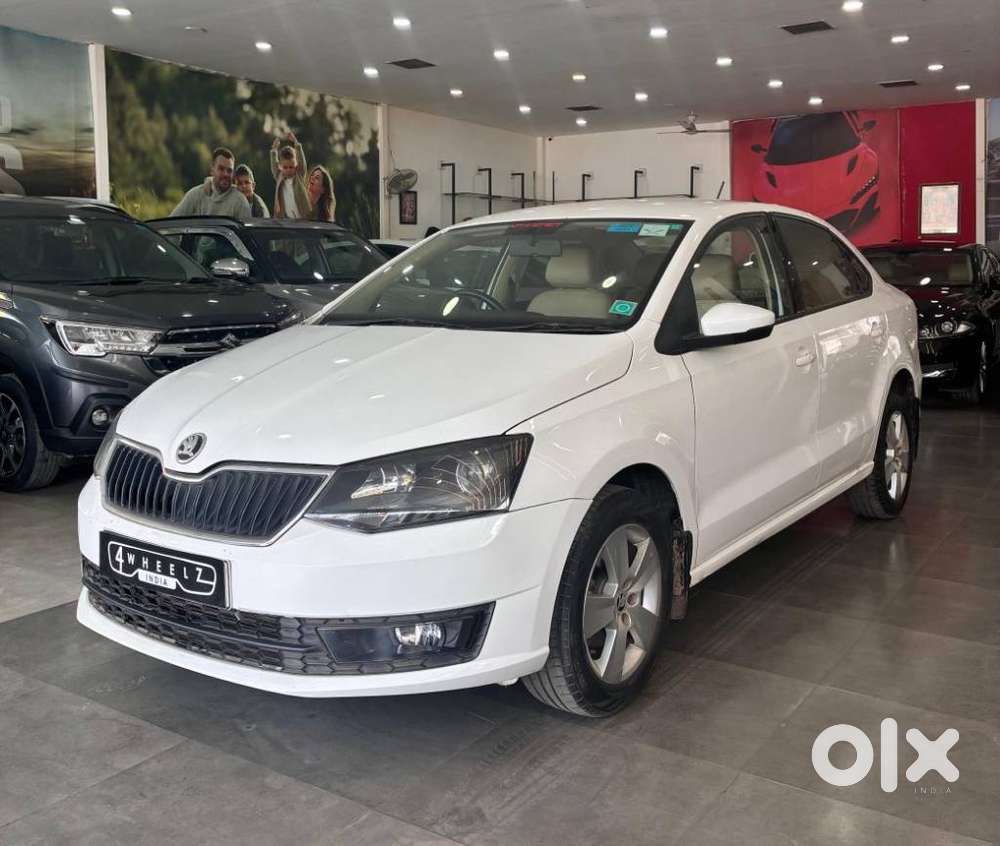 Skoda Rapid 1.6 Ambition Plus Mpi, 2018, Petrol