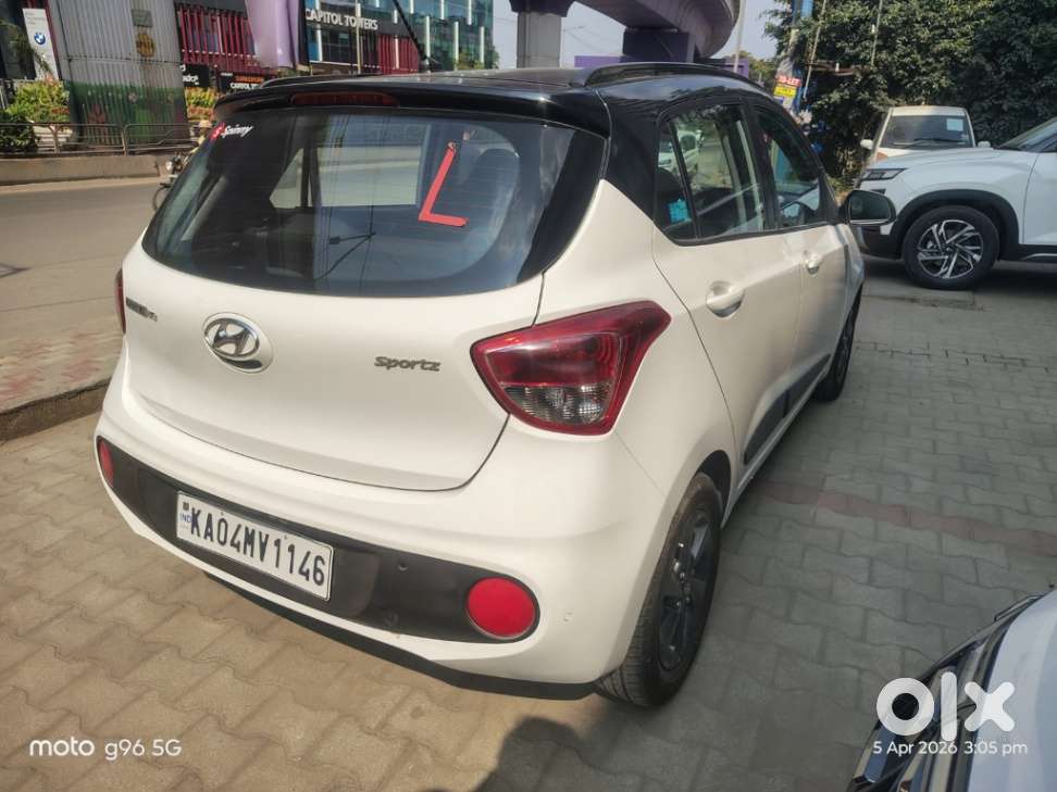 Hyundai Grand I10 1.2 Kappa Sportz Option, 2018, Petrol