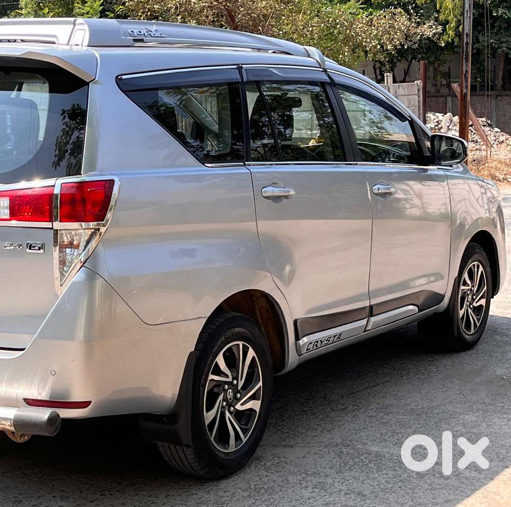 Toyota Innova Crysta 2.4 G Mt, 2021, Diesel