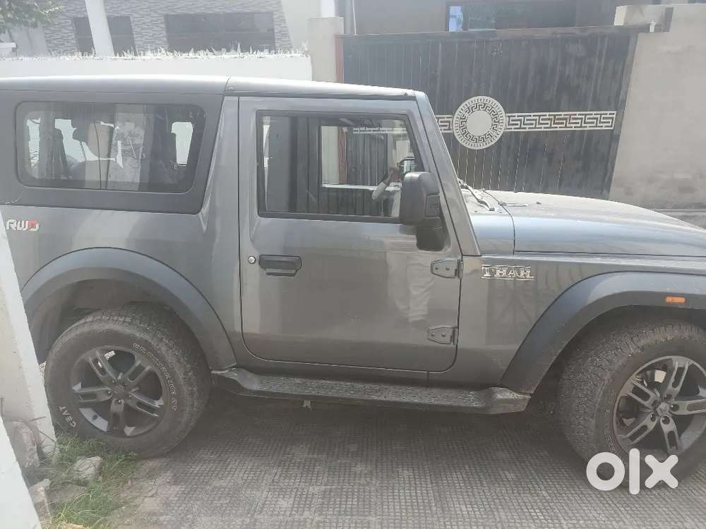 Mahindra Thar 2024 Diesel Well Maintained