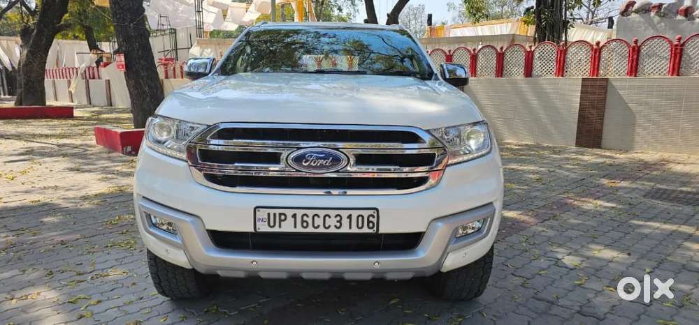 Ford Endeavour 3.2 Titanium At 4x4, 2018, Diesel
