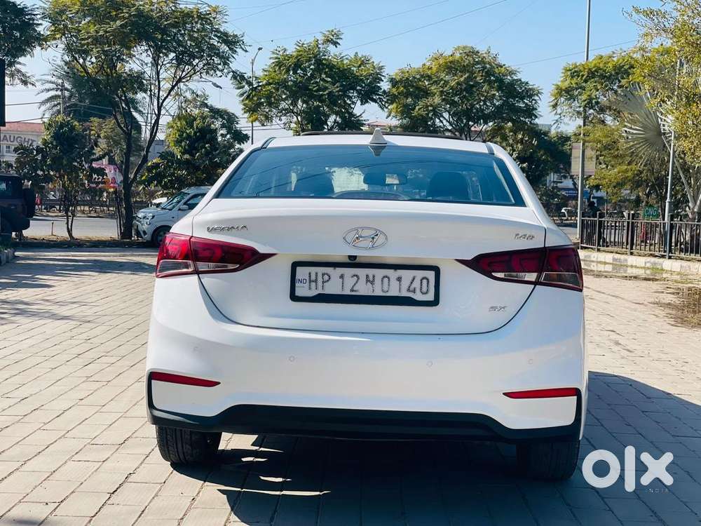 Hyundai Fluidic Verna 1.6 Crdi Sx Automatic, 2018, Diesel